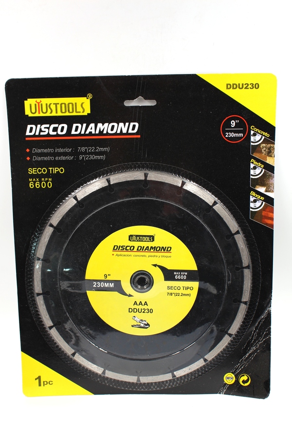 DIJAMANTSKA PLOČA 230mm SUVO KV