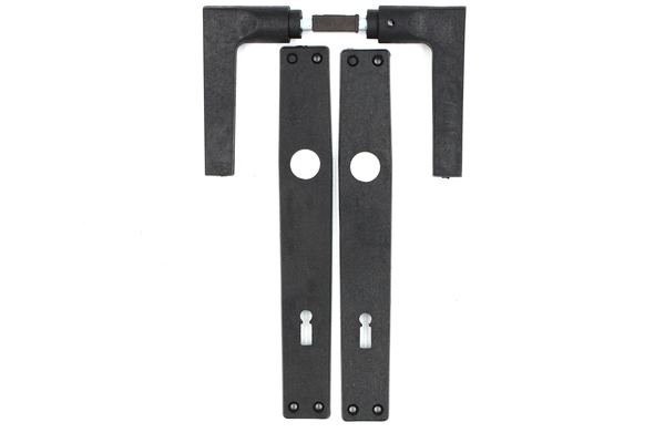 KVAKA PVC MODEL K1 CRNA KLJUČ