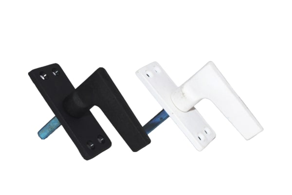 POLULIFNA PVC MODEL R1 CRNA
