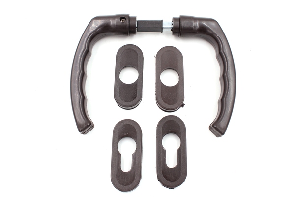 KVAKA PVC ZA METAL MODEL KM5 BRAON