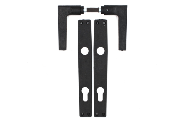KVAKA PVC MODEL K1 CRNA CILINDAR