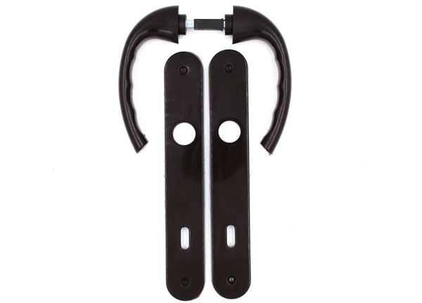 KVAKA PVC MODEL K4 BRAON KLJUČ