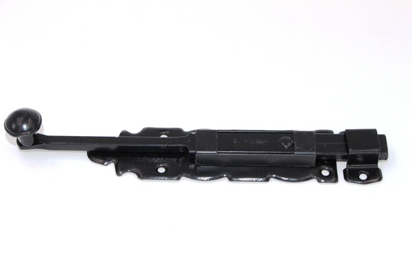 ZASUN 200mm KOVANI CRNI KV