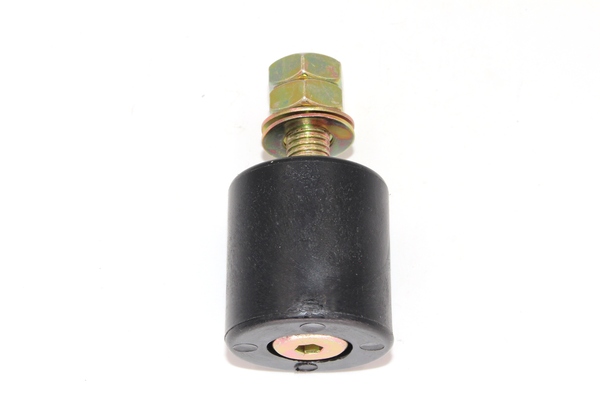 ROLNA KL.KAPIJE FI 41mm CRNA PVC KV