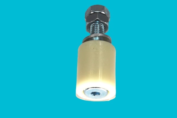 ROLNA KL.KAPIJE FI31mm BELA PVC KV