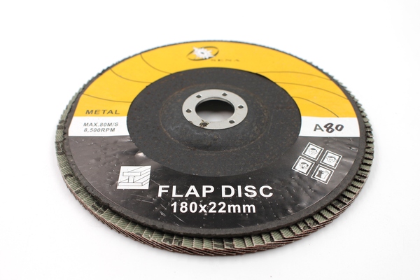 BRUSNI DISK 180mm-P60 CRVENI