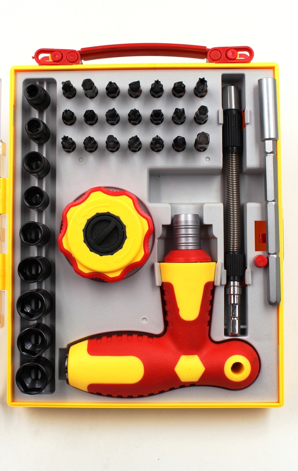 SET 2887B NASTAVCI+GEDORE SA T RUČICOM