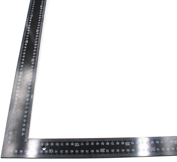 L PROFIL 600*400mm CRNI