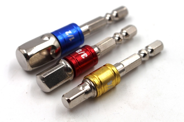 ADAPTER SET 1/2 3/8 1/4 KV