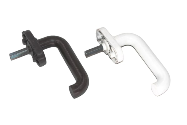 RUČKA PVC MODEL R6 BRAON