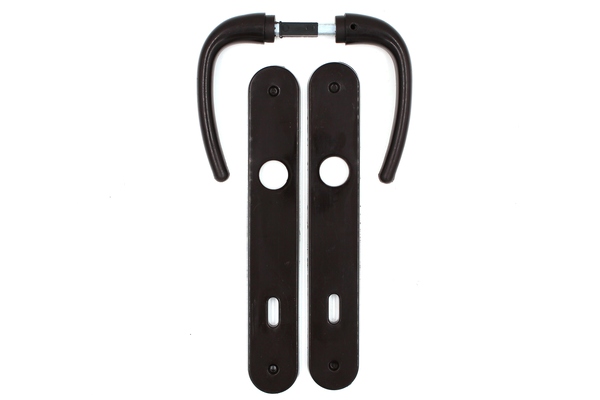 KVAKA PVC MODEL K3 BRAON KLJUČ