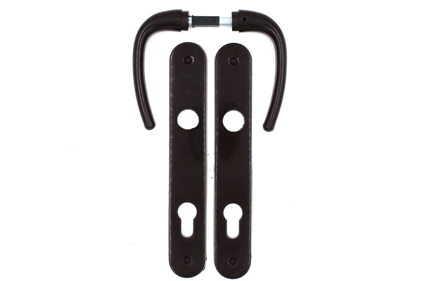 KVAKA PVC MODEL K3 BRAON CILINDAR
