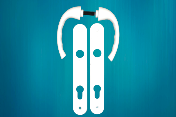 KVAKA PVC MODEL K4 BELA CILINDAR