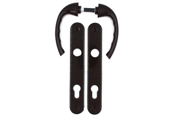 KVAKA PVC MODEL K4 BRAON CILINDAR