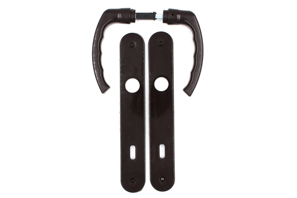 KVAKA PVC MODEL K5 BRAON KLJUČ