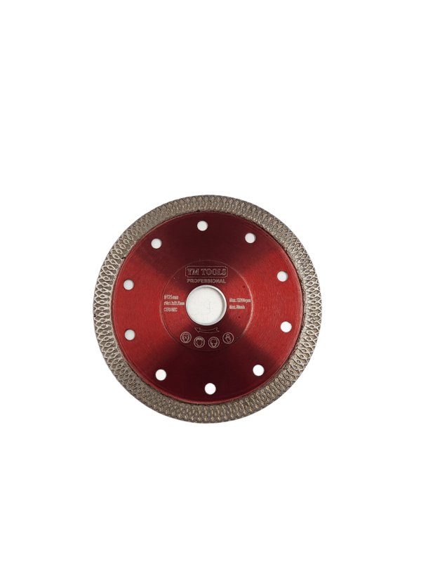 DIJAMANTSKA PLOČA 125mm CRVENA